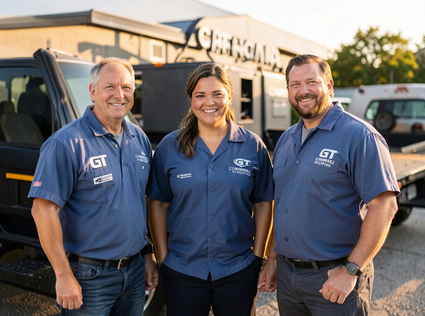 Flat Roof Repair company in Castor, LA